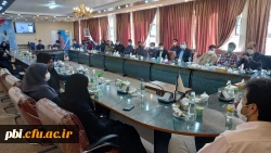 برگزاری مراسم آیین استقبال از دانشجویان ورودی 1400 در پردیس شهید باهنر اصفهان 5