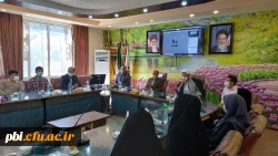 برگزاری مراسم آیین استقبال از دانشجویان ورودی 1400 در پردیس شهید باهنر اصفهان 6