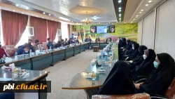 برگزاری مراسم آیین استقبال از دانشجویان ورودی 1400 در پردیس شهید باهنر اصفهان 8