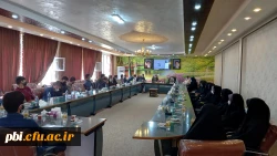 برگزاری مراسم آیین استقبال از دانشجویان ورودی 1400 در پردیس شهید باهنر اصفهان 9