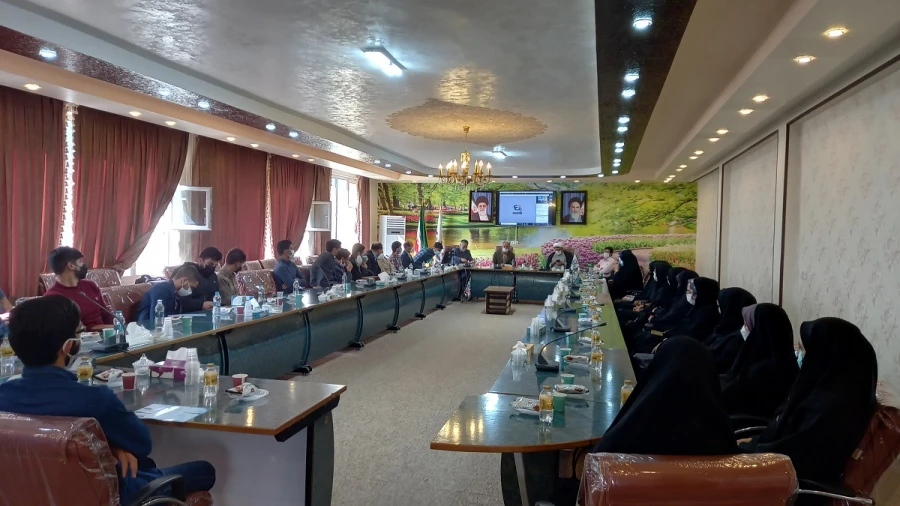 برگزاری مراسم آیین استقبال از دانشجویان ورودی 1400 در پردیس شهید باهنر اصفهان 9