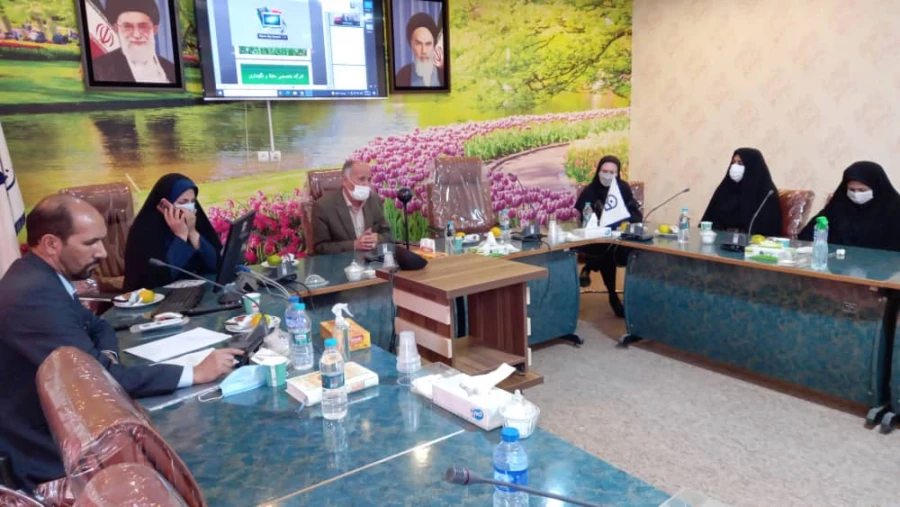 برگزاری دوره حفظ و نگهداری زمین های چمن طبیعی در پردیس شهید باهنر اصفهان 4