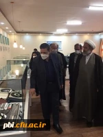 حضور ریاست محترم دانشگاه فرهنگیان جناب آقای دکتر خنیفر به همراه مسئول نهاد رهبری دانشگاه فرهنگیان حجت الاسلام و المسلمین تقوی در پردیس شهید باهنر  6