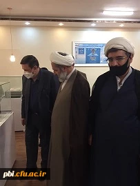 حضور ریاست محترم دانشگاه فرهنگیان جناب آقای دکتر خنیفر به همراه مسئول نهاد رهبری دانشگاه فرهنگیان حجت الاسلام و المسلمین تقوی در پردیس شهید باهنر  7