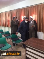 بازدید رییس دانشگاه فرهنگیان و مسئول نهاد رهبری دانشگاه فرهنگیان  2