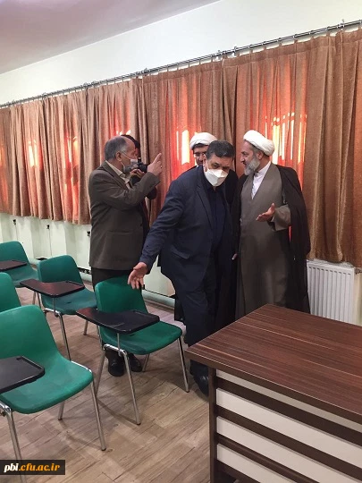 بازدید رییس دانشگاه فرهنگیان و مسئول نهاد رهبری دانشگاه فرهنگیان  2