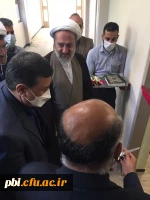 بازدید رییس دانشگاه فرهنگیان و مسئول نهاد رهبری دانشگاه فرهنگیان  4