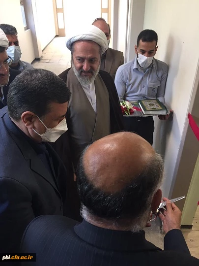 بازدید رییس دانشگاه فرهنگیان و مسئول نهاد رهبری دانشگاه فرهنگیان  4