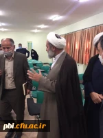 بازدید رییس دانشگاه فرهنگیان و مسئول نهاد رهبری دانشگاه فرهنگیان  5
