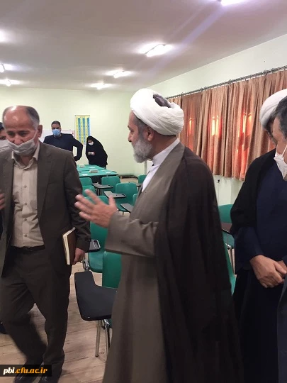 بازدید رییس دانشگاه فرهنگیان و مسئول نهاد رهبری دانشگاه فرهنگیان  5