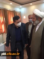 بازدید رییس دانشگاه فرهنگیان و مسئول نهاد رهبری دانشگاه فرهنگیان  6