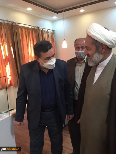 بازدید رییس دانشگاه فرهنگیان و مسئول نهاد رهبری دانشگاه فرهنگیان  6