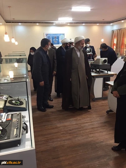 بازدید رییس دانشگاه فرهنگیان و مسئول نهاد رهبری دانشگاه فرهنگیان  7