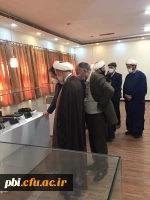 بازدید رییس دانشگاه فرهنگیان و مسئول نهاد رهبری دانشگاه فرهنگیان  8