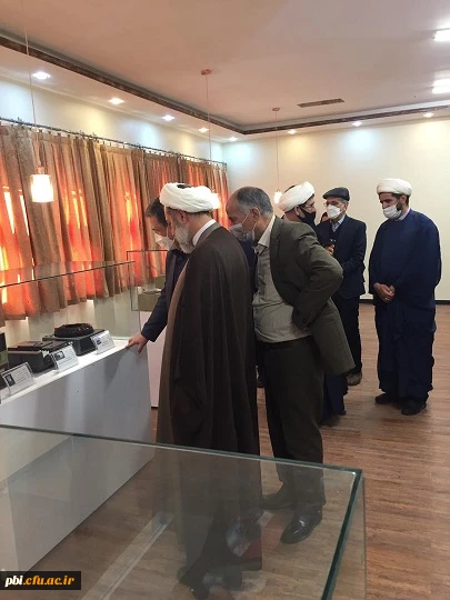 بازدید رییس دانشگاه فرهنگیان و مسئول نهاد رهبری دانشگاه فرهنگیان  8