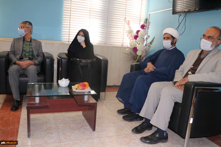 بازدید رییس دانشگاه فرهنگیان و مسئول نهاد رهبری دانشگاه فرهنگیان  2