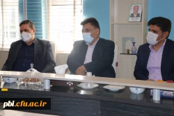 بازدید رییس دانشگاه فرهنگیان و مسئول نهاد رهبری دانشگاه فرهنگیان  3