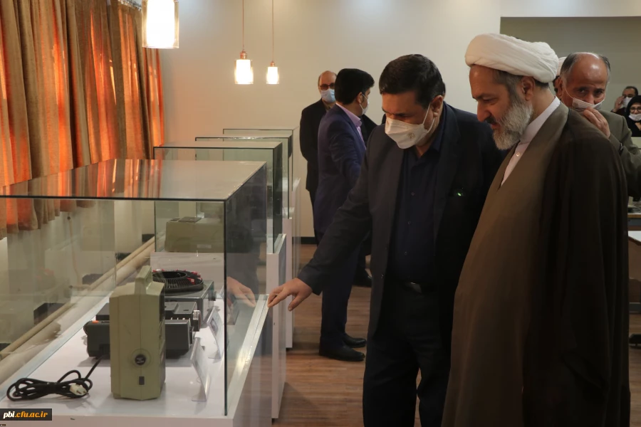بازدید رییس دانشگاه فرهنگیان و مسئول نهاد رهبری دانشگاه فرهنگیان  4