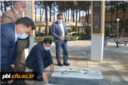 بازدید رییس دانشگاه فرهنگیان و مسئول نهاد رهبری دانشگاه فرهنگیان  9