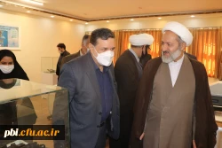 بازدید رییس دانشگاه فرهنگیان و مسئول نهاد رهبری دانشگاه فرهنگیان  5