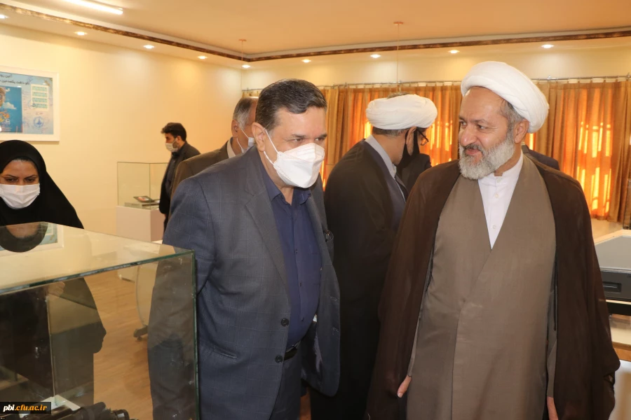 بازدید رییس دانشگاه فرهنگیان و مسئول نهاد رهبری دانشگاه فرهنگیان  5