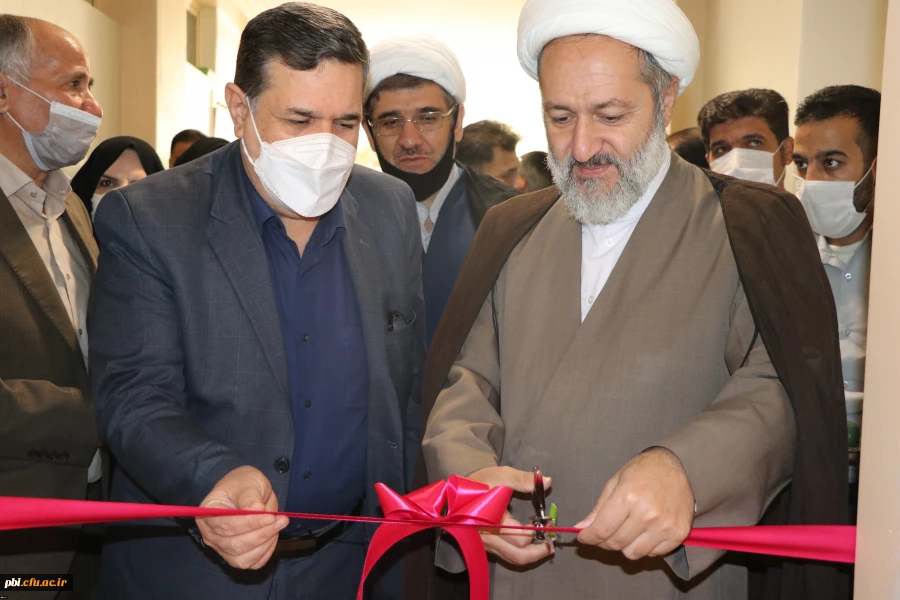 بازدید رییس دانشگاه فرهنگیان و مسئول نهاد رهبری دانشگاه فرهنگیان  7