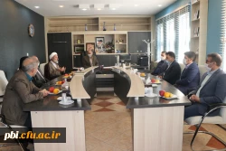 بازدید رییس دانشگاه فرهنگیان و مسئول نهاد رهبری دانشگاه فرهنگیان  10
