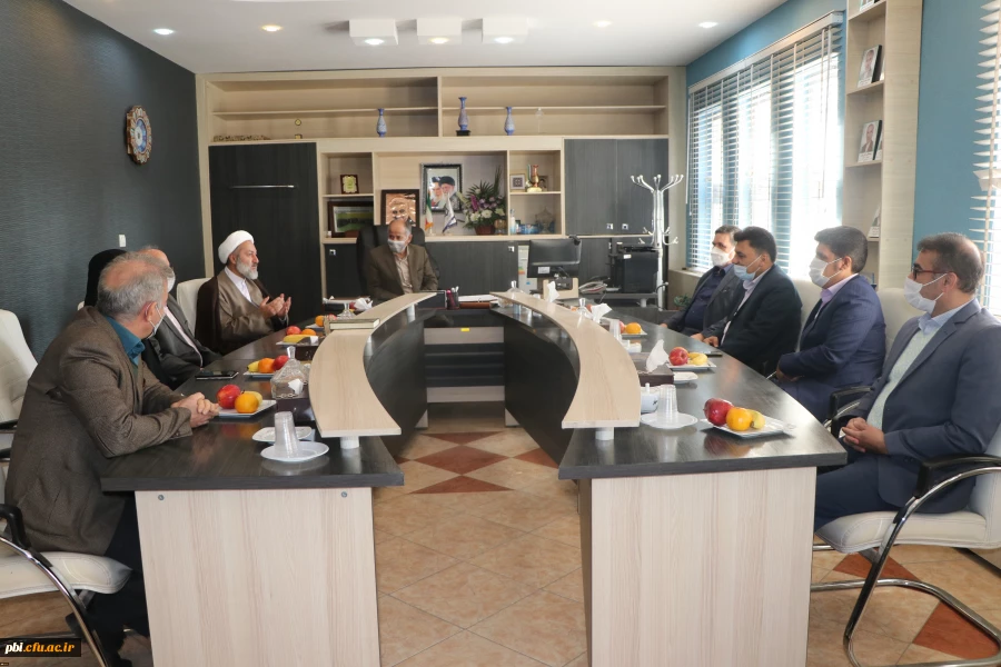 بازدید رییس دانشگاه فرهنگیان و مسئول نهاد رهبری دانشگاه فرهنگیان  10
