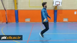  مسابقات انفرادی در رشته های دارت-طناب زنی وپرتاپ توپ بسکتبال بین همکاران به مناسبت هفته تربیت بدنی 2