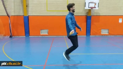  مسابقات انفرادی در رشته های دارت-طناب زنی وپرتاپ توپ بسکتبال بین همکاران به مناسبت هفته تربیت بدنی