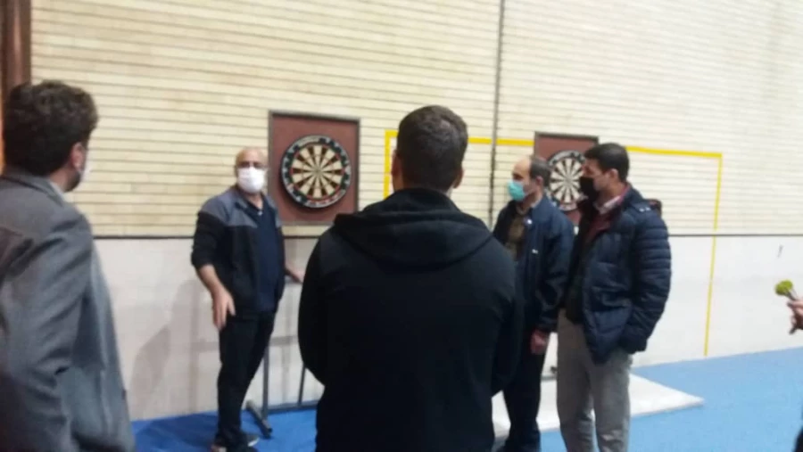  مسابقات انفرادی در رشته های دارت-طناب زنی وپرتاپ توپ بسکتبال بین همکاران به مناسبت هفته تربیت بدنی 4