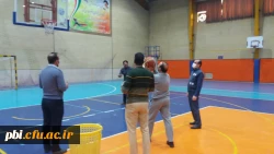  مسابقات انفرادی در رشته های دارت-طناب زنی وپرتاپ توپ بسکتبال بین همکاران به مناسبت هفته تربیت بدنی 5