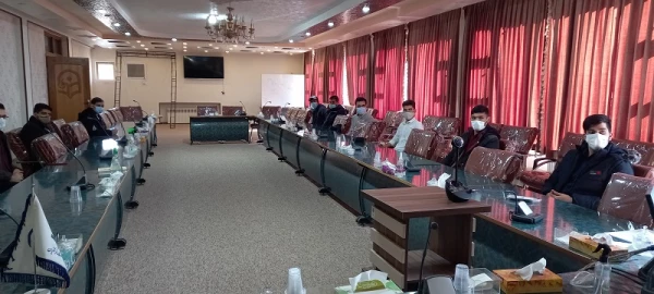 نشست توجیهی آیین نامه و شیوه نامه انضباطی برای دانشجویان جدید الورود 2