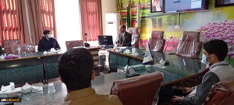 نشست توجیهی آیین نامه و شیوه نامه انضباطی برای دانشجویان جدید الورود 6