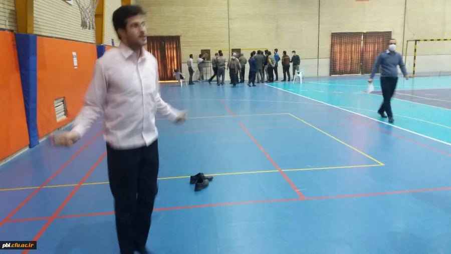 برگزاری مسابقات ورزشی کارکنان به مناسبت هفته تربیت بدنی 5