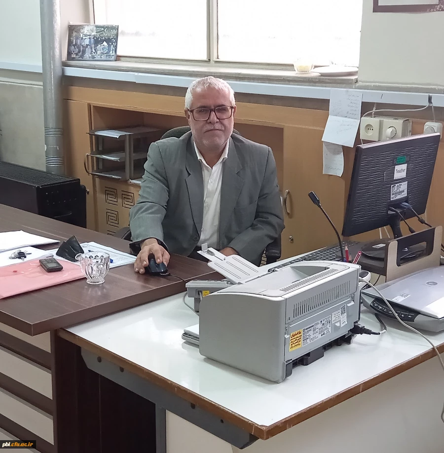 برنامه حضور مدیر گروه 2