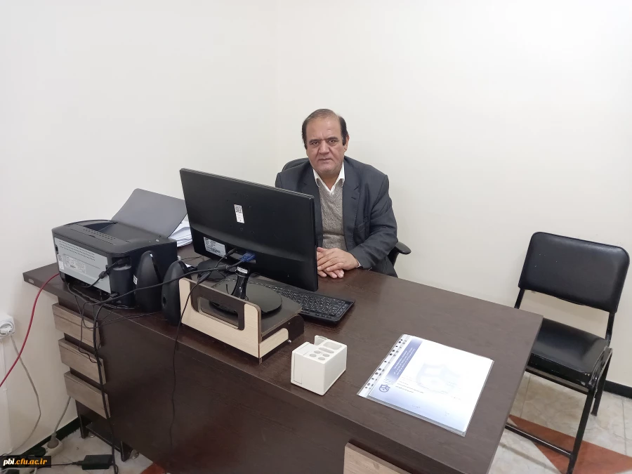 برنامه حضور مدیر گروه علوم پایه 2