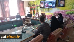 برگزاری جلسه شورای پردیس شهید باهنر اصفهان 2