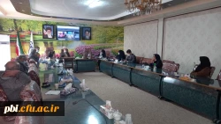 برگزاری جلسه شورای پردیس شهید باهنر اصفهان 3