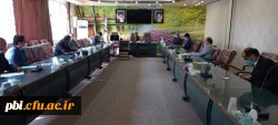 برگزاری جلسه شورای  آموزش و پژوهش پردیس شهید باهنر اصفهان 2