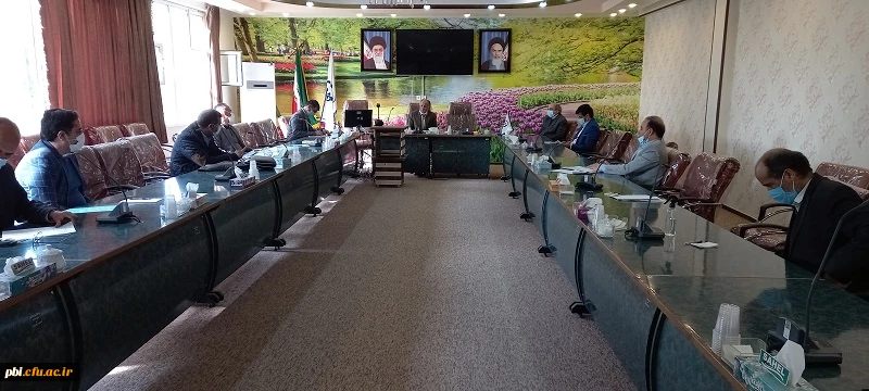 برگزاری جلسه شورای  آموزش و پژوهش پردیس شهید باهنر اصفهان 2