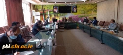 برگزاری جلسه شورای  آموزش و پژوهش پردیس شهید باهنر اصفهان 3