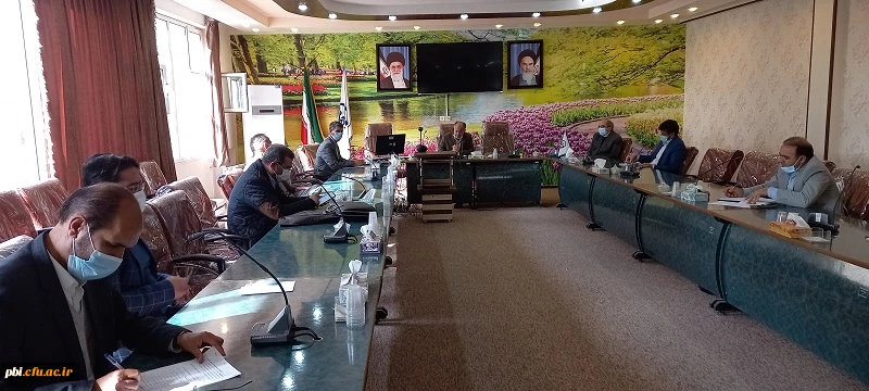 برگزاری جلسه شورای  آموزش و پژوهش پردیس شهید باهنر اصفهان 3