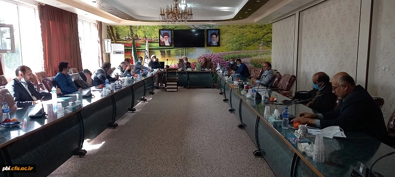 برگزاری جلسه شورای  آموزش و پژوهش پردیس شهید باهنر اصفهان 4