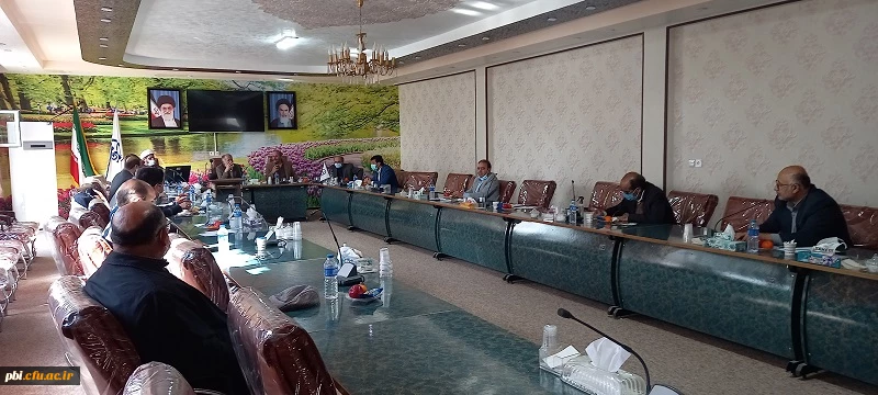 برگزاری جلسه شورای  آموزش و پژوهش پردیس شهید باهنر اصفهان 5