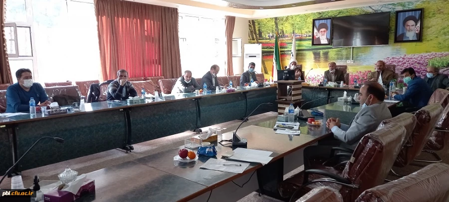 برگزاری جلسه شورای  آموزش و پژوهش پردیس شهید باهنر اصفهان 6