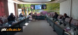 برگزاری جلسه شورای آموزشی پردیس شهید باهنر 2