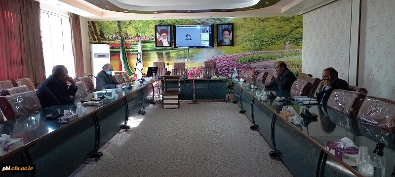 برگزاری جلسه شورای آموزشی پردیس شهید باهنر 2