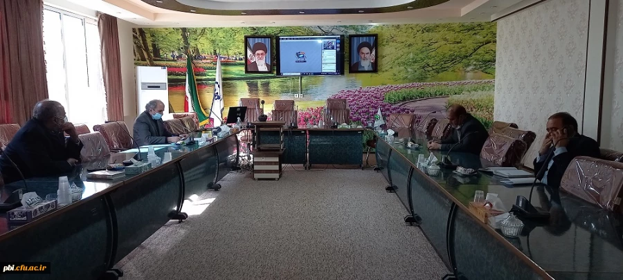 برگزاری جلسه شورای آموزشی پردیس شهید باهنر 3