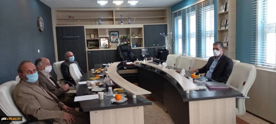 بازدید مسئولین سازمان مرکزی از پردیس شهید باهنر اصفهان 2